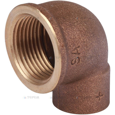 Колено бронза SANHA д 15 х 3/8" РВ - КонтурТерм
