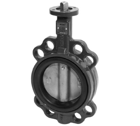 Затвор межфланцевый поворотный дисковый Belimo DN65 PN16 - КонтурТерм