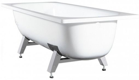 Ванна стальная 105х65х35,5 см Donna Vanna, с ногами - КонтурТерм