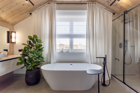 Ванна из литьевого мрамора 160х75 см Майами, цвет белый, отдельностоящая - КонтурТерм