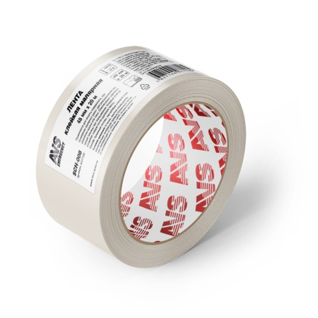 Лента малярная 48мм*20м AVS SCH-008										 - КонтурТерм