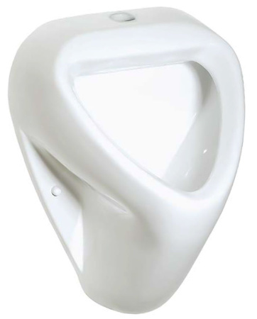 Писсуар подвесной CREAVIT TP630-00 внешний подвод воды - КонтурТерм