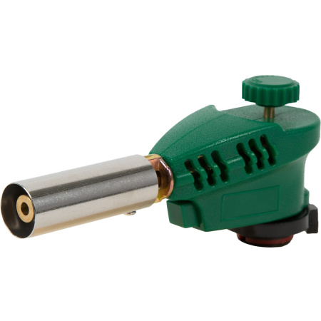 Горелка газовая для цангового баллона, пьезоподжиг, FG1005, Robbyx - КонтурТерм