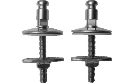 Комплект креплений для сиденья унитаза JIKA MIO Rimless - КонтурТерм