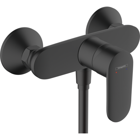 Смеситель для душа HansGrohe Vernis Blend, черный матовый - КонтурТерм