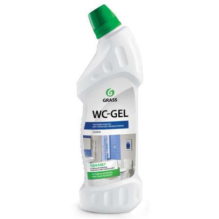 Средство для чистки сантехники WC-GEL, 0,75кг - КонтурТерм