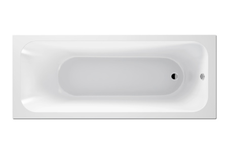 Ванна акриловая 150х70 см Strict, без ног - КонтурТерм