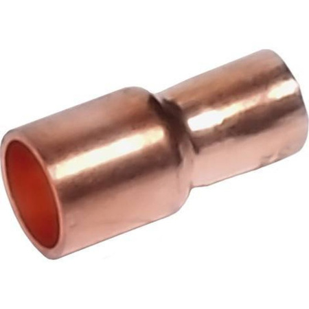 Муфта медь редукционная ниппельная д 15a х 12 Effebi - КонтурТерм