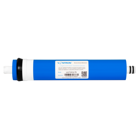 Мембрана обратноосмотическая VONTRON ULP1812-75, 75 галлонов/сутки - КонтурТерм
