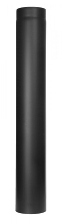 ф Труба дымоходная д120/2 мм, 1000 мм, Lava Везувий  - КонтурТерм