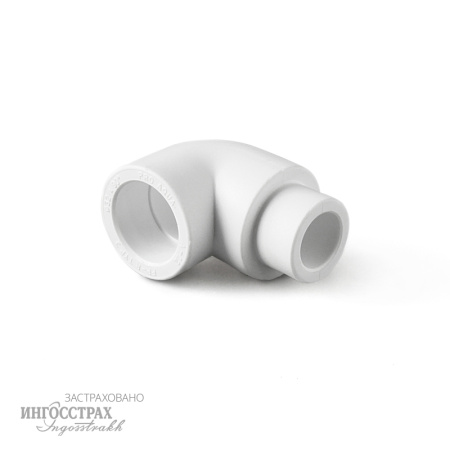 Колено ниппельное полипропиленовое Berke д 20, 90° Berke - КонтурТерм