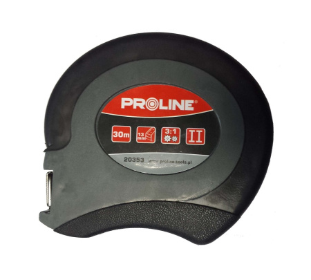 Рулетка 30м х 13мм, Proline - КонтурТерм