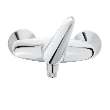 Смеситель для душа HERZ PRESTIGE p40, цвет хром - КонтурТерм