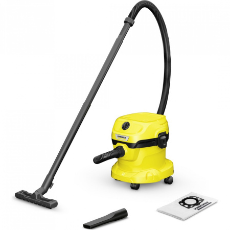 Пылесос хозяйственный WD2 Plus V-12/4/18 Karcher - КонтурТерм