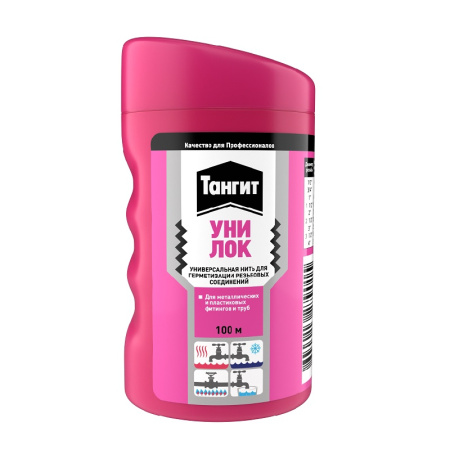 Нить для герметизации 100 м Тангит Уни-Лок - КонтурТерм