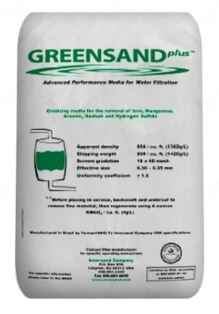 Наполнитель Greensand Plus (14,15 л/уп, 20 кг/уп) - КонтурТерм