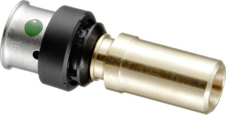 Соединитель-пресс Viega Smart-Press 16х15 бронза - КонтурТерм