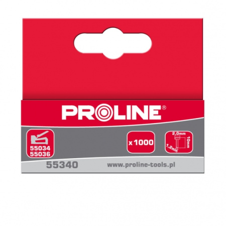 Гвозди для степлера тип Е, 14мм, 1000шт, Proline - КонтурТерм