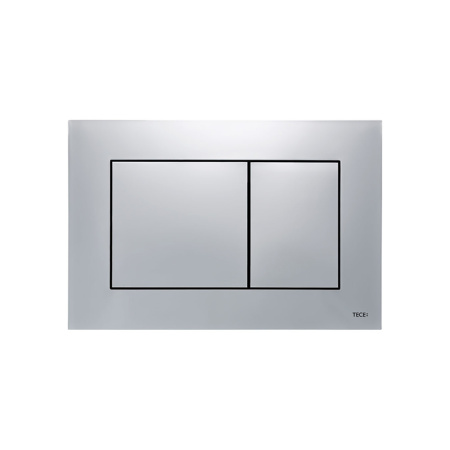 Кнопка для инсталляции унитаза TCnow, цвет хром матовый - КонтурТерм