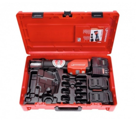 Пресс-инструмент для фитингов, радиальный, аккум., ROMAX 4000 Rothenberger - КонтурТерм