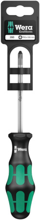 Отвёртка Wera крестовая PH2x100мм - КонтурТерм