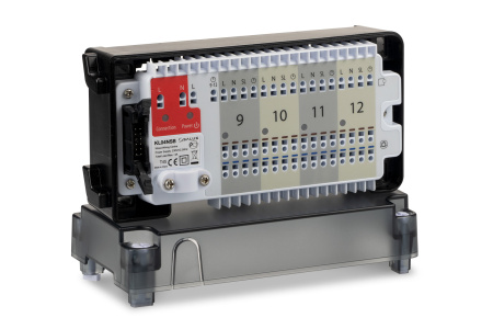 Модуль клеммный расширительный Salus KL04NSB 4 зоны, проводной - КонтурТерм