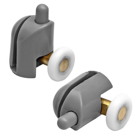 Комплект роликов для душевой кабины KERRA, нижние (2 шт)  - КонтурТерм