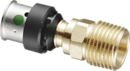 Соединитель-пресс Viega Smart-Press 16х3/4" РН бронза - КонтурТерм