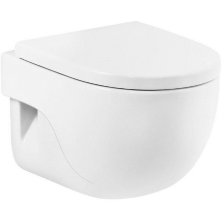 Унитаз подвесной ROCA MERIDIAN-N, без сиденья - КонтурТерм