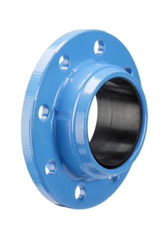 Фланец насадной для ПВХ труб 200/200мм PN10 Hawle - КонтурТерм