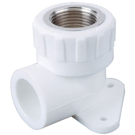 Колено настенное полипропиленовое Berke д 20 х 1/2" РВ - КонтурТерм