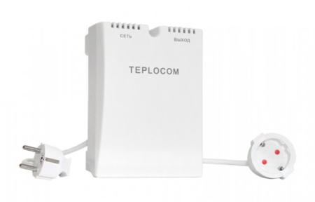 Стабилизатор напряжения для котла TEPLOCOM ST-555, 555ВА, Бастион - КонтурТерм