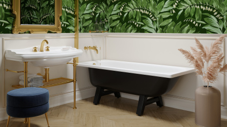 Ванна стальная 150x70x40 см Reimar, с ногами - КонтурТерм