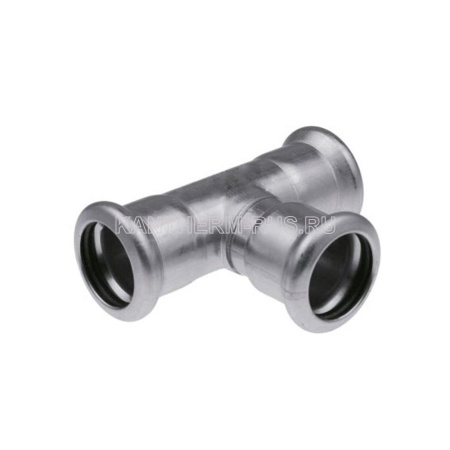 Тройник из нержавеющей стали KAN-therm Inox д 35 - КонтурТерм
