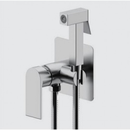 Смеситель гигиенический Gappo G99-20, комплект, сатин - КонтурТерм