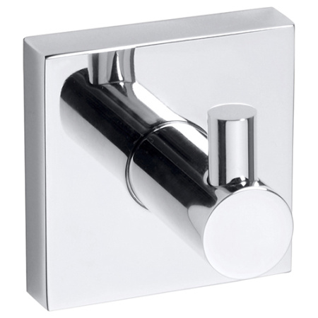 Крючок для полотенца Bemeta Beta, латунь, хромированная - КонтурТерм