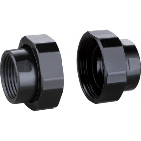 Разъем для насоса  2" х 1 1/4" (комп. 2шт.) Pumpman - КонтурТерм
