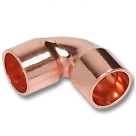 Колено медь SANHA д 76, 90 гр под пайку - КонтурТерм