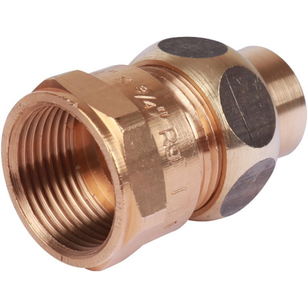 Шрубунок бронза конический SANHA д 22 x 3/4" РВ - КонтурТерм