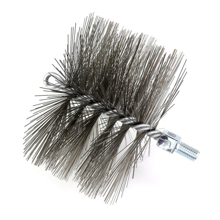 Щетка-ерш д150 мм для очистки котлов, теплообменников, дымоходов, SIT  - КонтурТерм