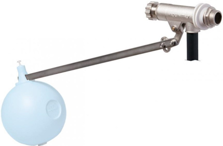 Клапан поплавковый FARG 1" для емкости, латунь, без поплавка - КонтурТерм