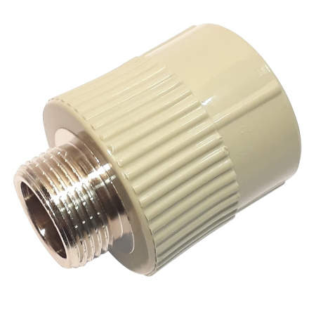 Муфта с резьбой полипропиленовая WAVIN д 32 х 1" РН  - КонтурТерм