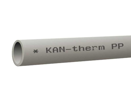 Труба полипропиленовая KAN-therm PN20 SDR6 д 20 x 3,4 (4м) - КонтурТерм
