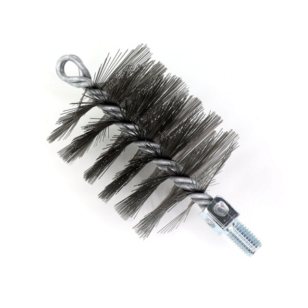 Щетка-ерш д130 мм для очистки котлов, теплообменников, дымоходов, SIT  - КонтурТерм