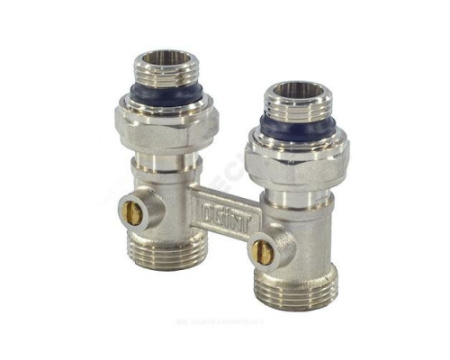 Подключение радиаторное Ogint 2-е прямое РН 1/2" - КонтурТерм