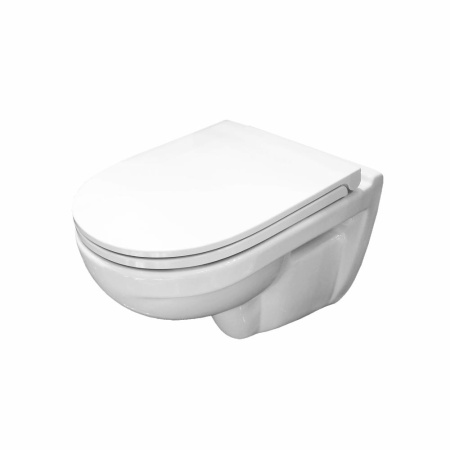 Унитаз подвесной Sanita Luxe Attica, с сиденьем Soft close - КонтурТерм