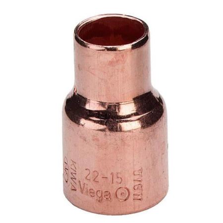 Муфта медь редукционная SANHA д 64 х 54 - КонтурТерм