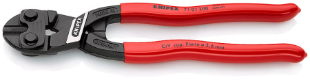 Болторез KNIPEX 200 мм, компактный. обливные ручки, CoBolt - КонтурТерм