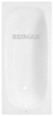 Ванна стальная 150x70x40 см Reimar, с ногами - КонтурТерм