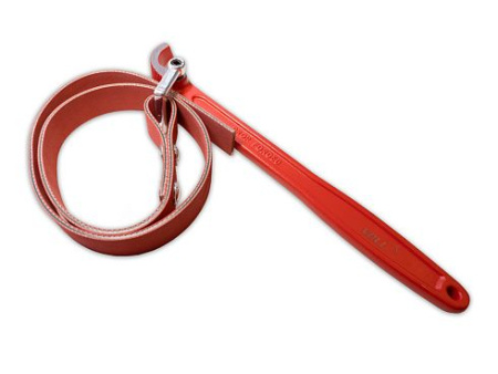 Ключ ремешковый до 220 мм, усиленный, VOLL - КонтурТерм